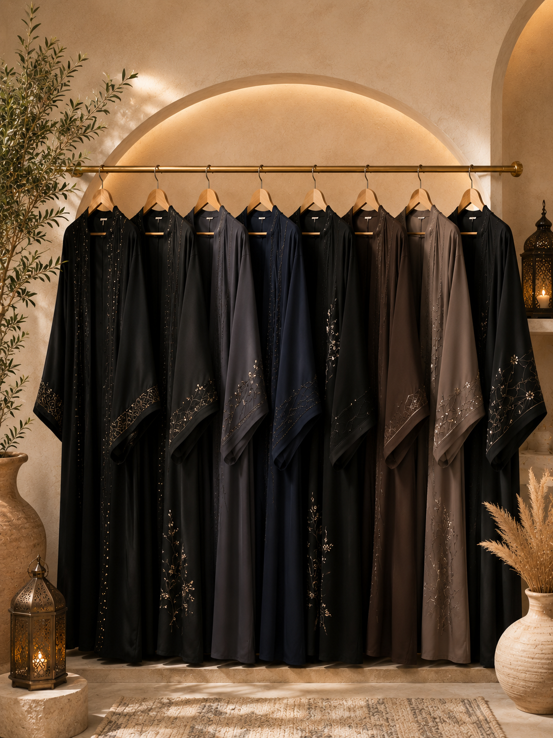 Premium Abayas Collection Alternative